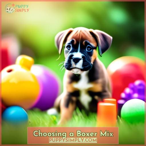 Choosing a Boxer Mix
