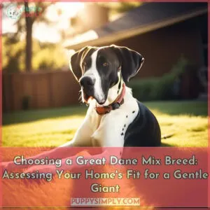choosing a great dane mix breed which is best for your home