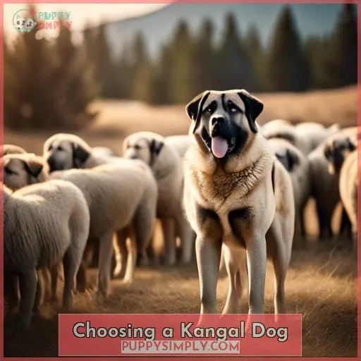 Choosing a Kangal Dog