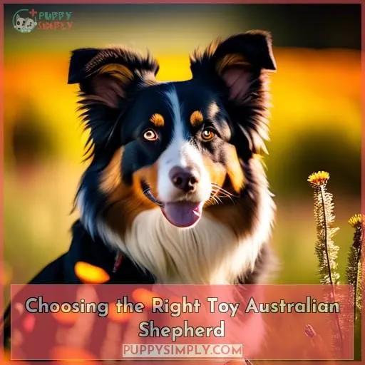 Choosing the Right Toy Australian Shepherd