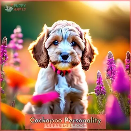 Cockapoo Personality