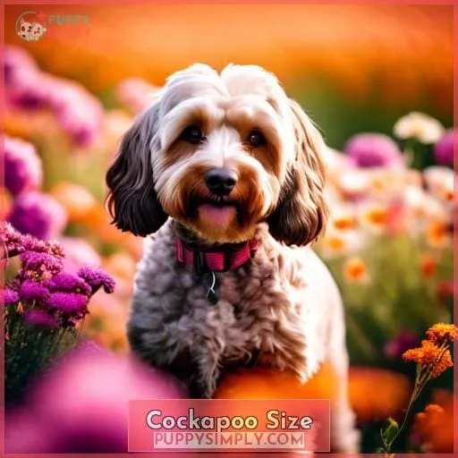 Cockapoo Size