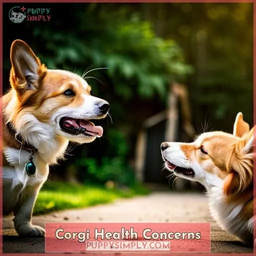 Corgi Health Concerns
