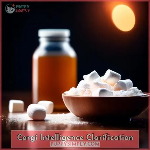Corgi Intelligence Clarification