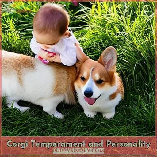 Corgi Temperament and Personality