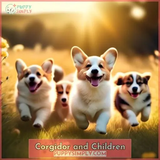 Corgidor and Children