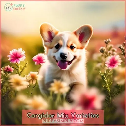 Corgidor Mix Varieties