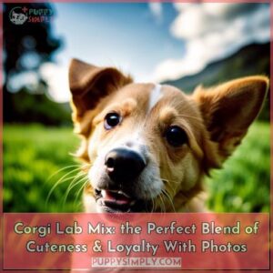 cute corgi lab mixes with photos