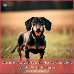 dachshund labrador mixes a complete guide with pictures