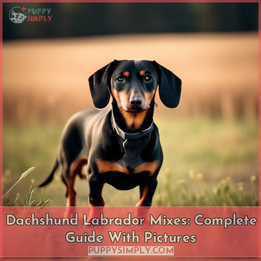 Dachshund Labrador Mixes Complete Guide with Pictures