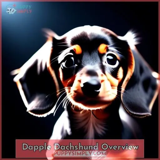 Dapple Dachshund Overview