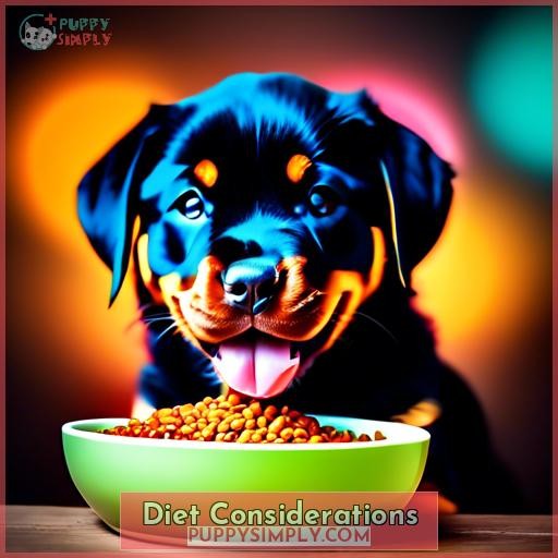 Diet Considerations