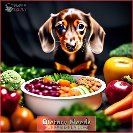 Dietary Needs Dietary Needs