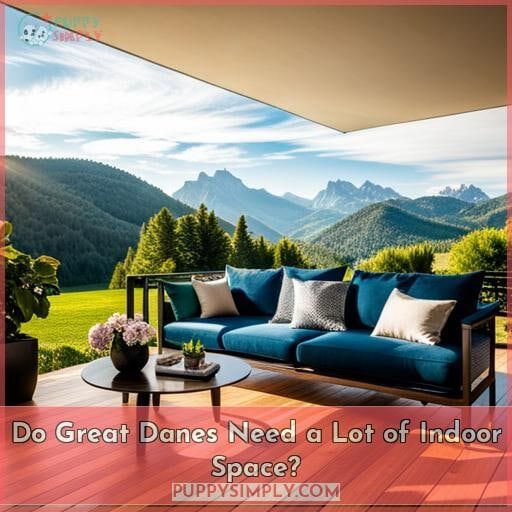Do Great Danes Need a Lot of Indoor Space Do Great Danes Need a Lot of Indoor Space