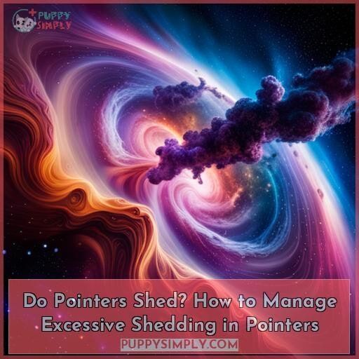 do pointers shed do pointers shed