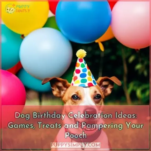 dog birthday celebration