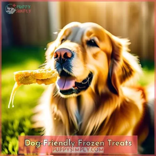 Dog-Friendly Frozen Treats
