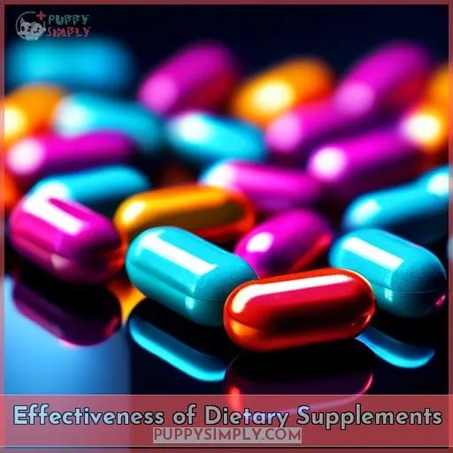 Effectiveness of Dietary Supplements