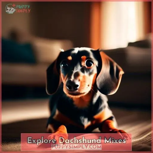 Explore Dachshund Mixes