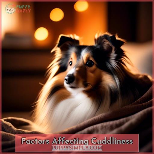 Factors Affecting Cuddliness Factors Affecting Cuddliness