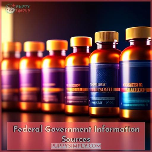 Federal Government Information Sources