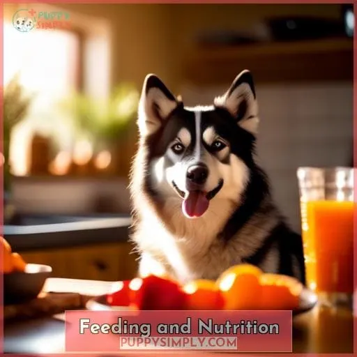 Feeding and Nutrition