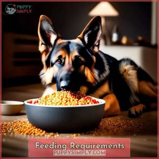 Feeding Requirements