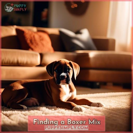 Finding a Boxer Mix