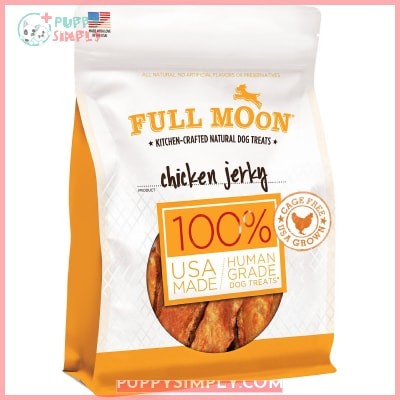 Full Moon Chicken Jerky Human-Grade