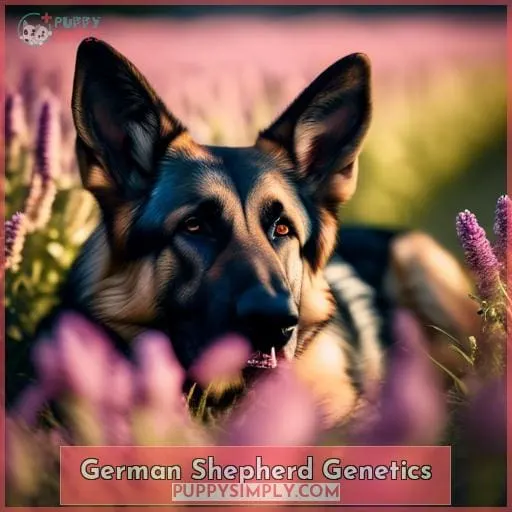 German Shepherd Genetics