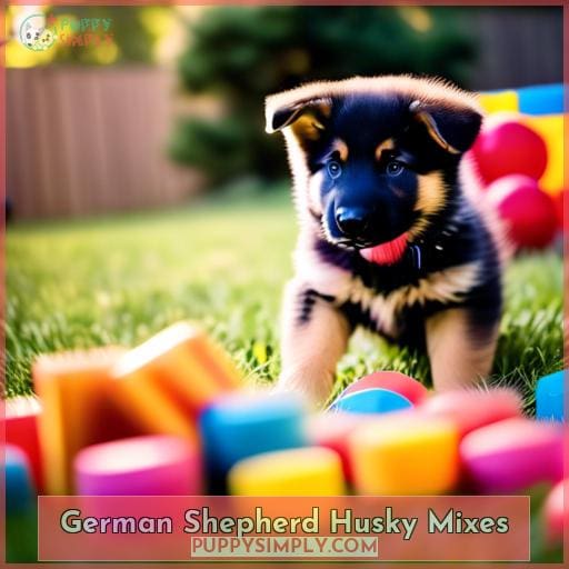 German Shepherd Husky Mixes