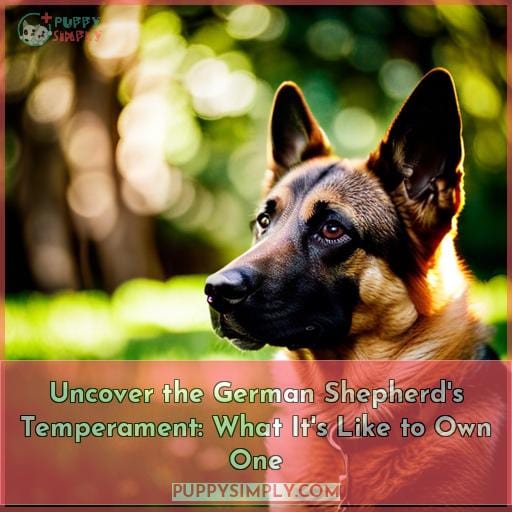german shepherd temperament whats it like owning one german shepherd temperament whats it like owning one