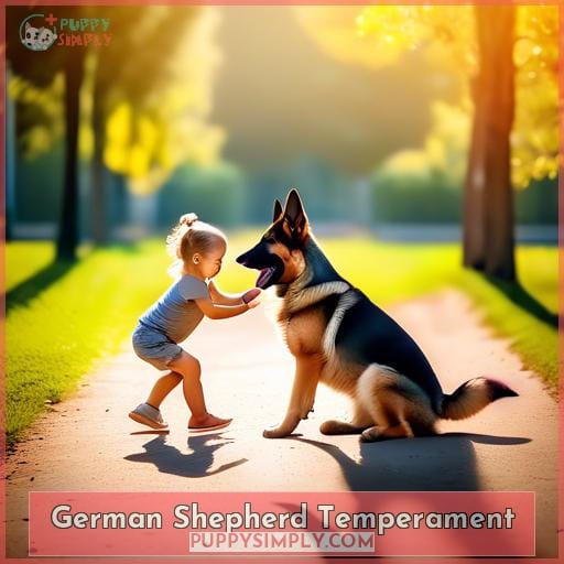 German Shepherd Temperament