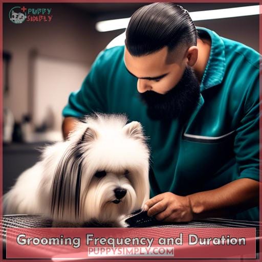 Grooming Frequency and Duration