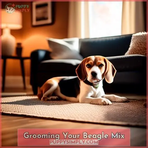 Grooming Your Beagle Mix