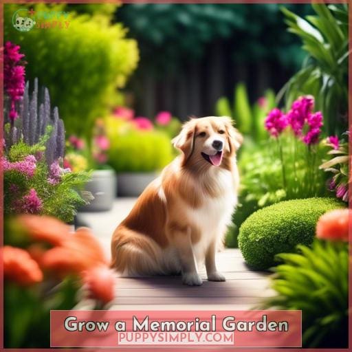 Grow a Memorial Garden