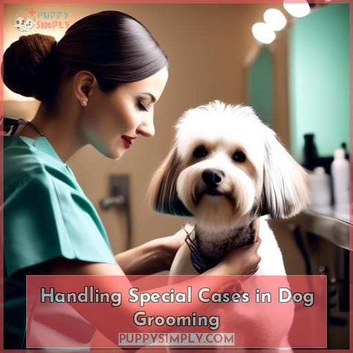 Handling Special Cases in Dog Grooming