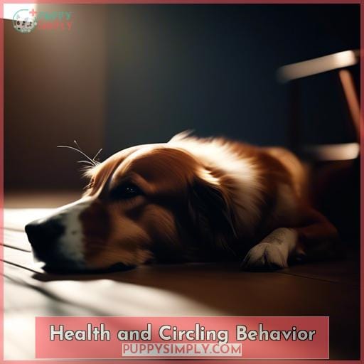 Health and Circling Behavior