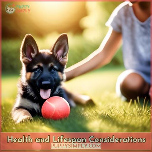 Health and Lifespan Considerations