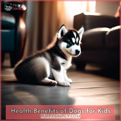 Health Benefits of Dogs for Kids