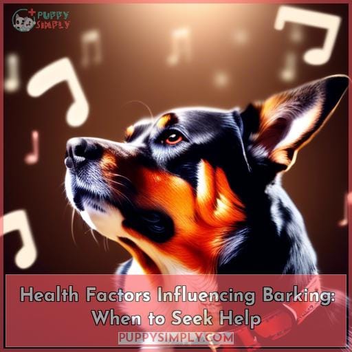 Health Factors Influencing Barking: When to Seek Help