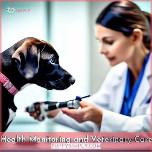 Health Monitoring and Veterinary Care