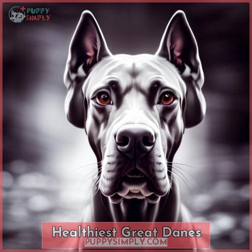 Healthiest Great Danes Healthiest Great Danes