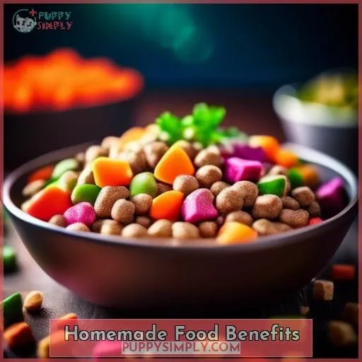 Homemade Food Benefits