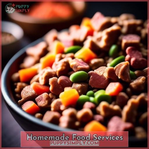 Homemade Food Services