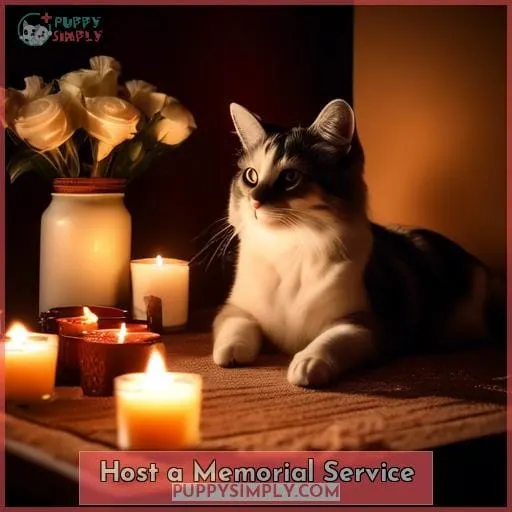 Host a Memorial Service
