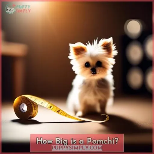 How Big is a Pomchi