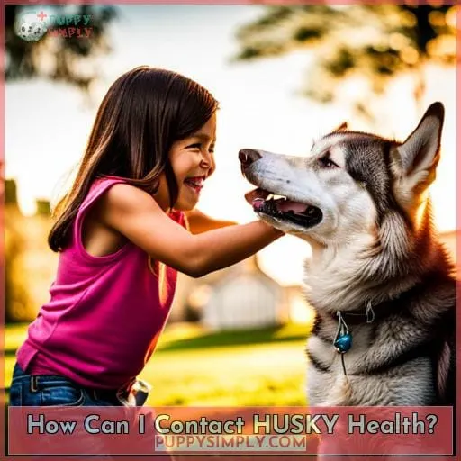 How Can I Contact HUSKY Health