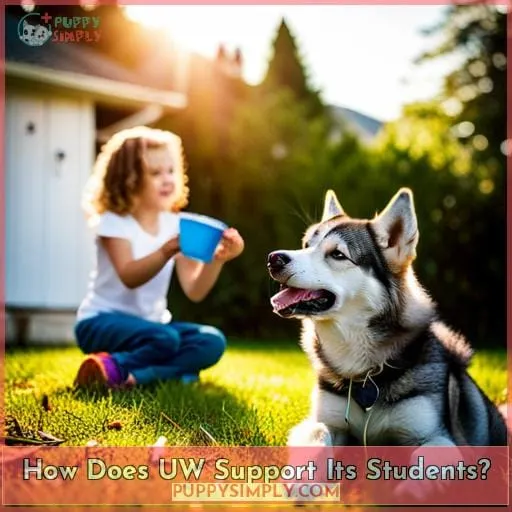 How Does UW Support Its Students