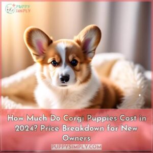 how much do corgi puppies cost